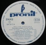 Halina Kunicka – Dwanaście Godzin Z Życia Kobiety LP Plak - Görsel 3