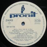 Halina Kunicka – Dwanaście Godzin Z Życia Kobiety LP Plak - Görsel 4