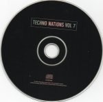 Techno Nations Volume 7 CD - Görsel 2