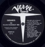 The Walter Wanderley Trio – Cheganca LP Plak - Görsel 4