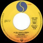 Madonna – La Isla Bonita 45lik Plak - Görsel 3