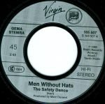 Men Without Hats – The Safety Dance 45lik Plak - Görsel 3