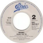 Wham! – Where Did Your Heart Go? 45lik Plak - Görsel 4