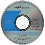 F. Chopin – Concertos Nos. 1 & 2 For Piano And Orchestra CD - Görsel 2