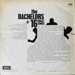 The Bachelors – 16 Great Songs LP Plak - Görsel 2