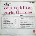 Otis Redding & Carla Thomas – Duo LP Plak - Görsel 2
