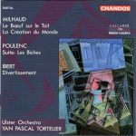 Milhaud / Poulenc / Ibert – Le Bœuf Sur Le Toit, La Création Du Monde / Suite: Les Biches / Divertissement CD
