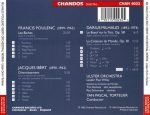 Milhaud / Poulenc / Ibert – Le Bœuf Sur Le Toit, La Création Du Monde / Suite: Les Biches / Divertissement CD - Görsel 2