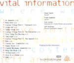 Vital Information − Steve Smith, Frank Gambale, Tom Coster, Jeff Andrews – Where We Come From CD - Görsel 2