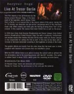 Recyver Dogs – Live At Tresor Berlin DVD - Görsel 2