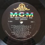 Roy Orbison – Cry Softly Lonely One LP Plak - Görsel 2