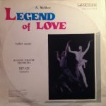 Arif Melikov - Legenda O Lyubvi 2LP Plak (Azeri) - Görsel 4