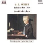 S.L. Weiss – Sonatas For Lute CD