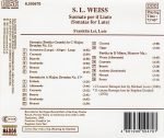 S.L. Weiss – Sonatas For Lute CD - Görsel 2