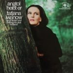 Tatjana Iwanow – Anatol Heißt Er - Tatjana Iwanow Singt Lieder und Chansons Aus Rußland LP Plak