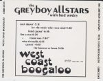 The Greyboy Allstars with Fred Wesley – West Coast Boogaloo CD - Görsel 4