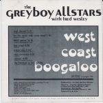 The Greyboy Allstars with Fred Wesley – West Coast Boogaloo CD - Görsel 2