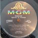 Sabicas – Guitars of Passion LP Plak - Görsel 3