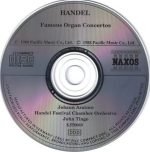 Handel – Famous Organ Concertos CD - Görsel 2