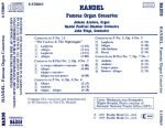 Handel – Famous Organ Concertos CD - Görsel 3