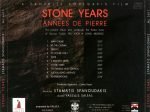 Stamatis Spanoudakis – Stone Years = Anées De Pierre CD - Görsel 3