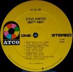 Steve Hunter – Swept Away LP Plak - Görsel 3