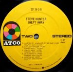 Steve Hunter – Swept Away LP Plak - Görsel 4