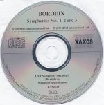 Borodin – Symphonies Nos. 1, 2, And 3 CD - Görsel 2