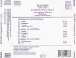 Borodin – Symphonies Nos. 1, 2, And 3 CD - Görsel 3