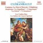 Louis-Nicolas Clérambault – Cantatas And Simphonias CD