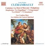 Louis-Nicolas Clérambault – Cantatas And Simphonias CD