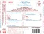 Louis-Nicolas Clérambault – Cantatas And Simphonias CD - Görsel 2