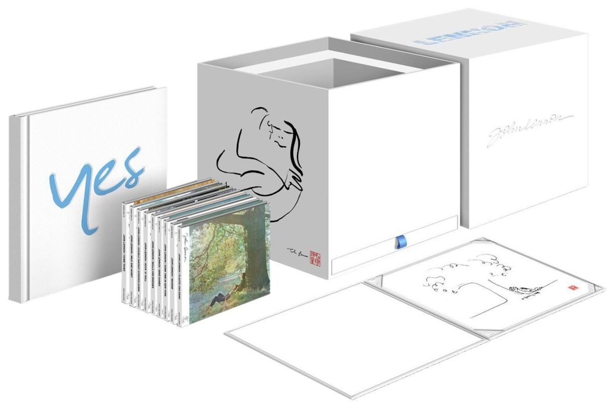 John Lennon ‎– Signature Box 11CD - Görsel 3