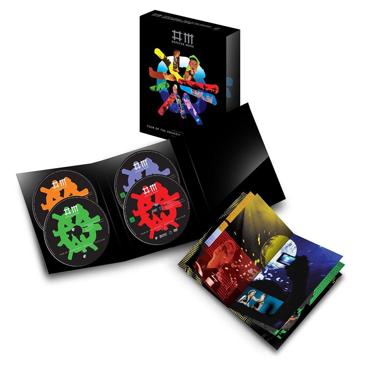 Depeche Mode ‎– Tour Of The Universe: Barcelona 2DVD + 2CD - Görsel 2
