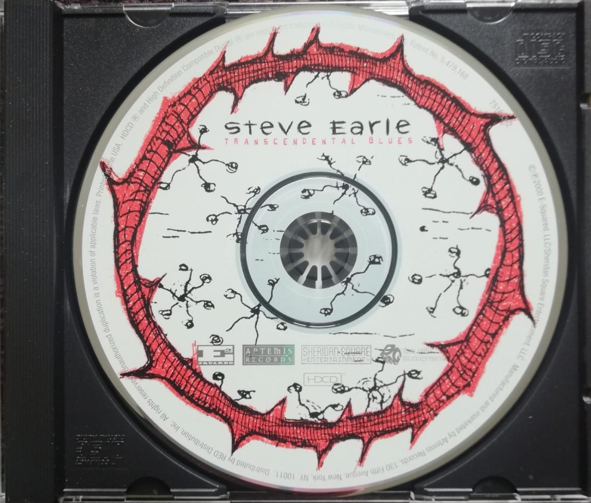 Steve Earle – Transcendental Blues CD - Görsel 3