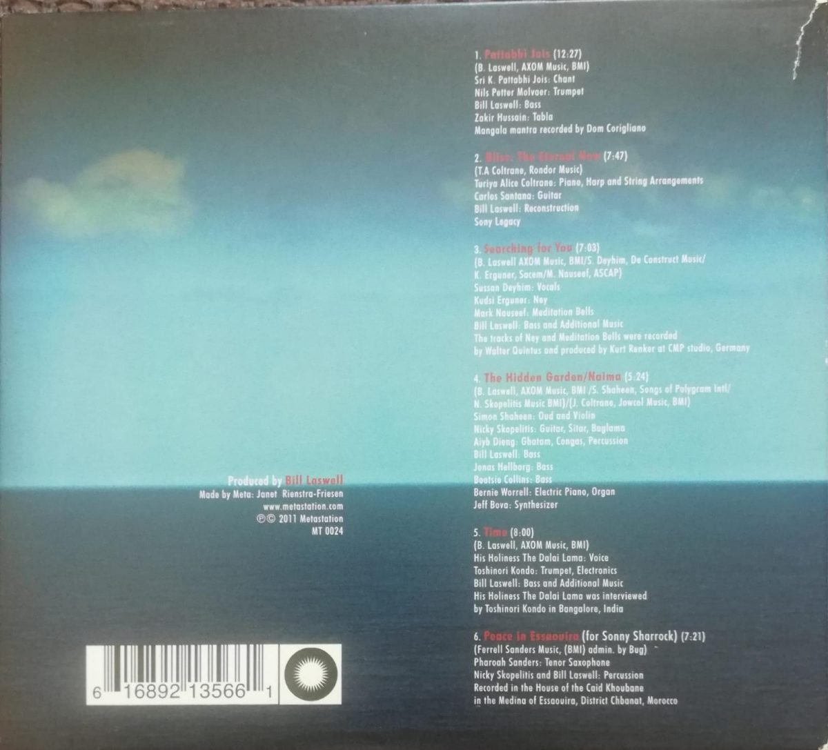 Bill Laswell – Aspiration CD - Görsel 2