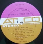 Bobby Darin – Things And Other Things LP Plak - Görsel 2