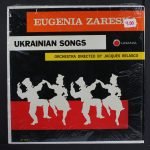 Eugenia Zareska – Ukrainian Songs LP Plak