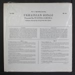 Eugenia Zareska – Ukrainian Songs LP Plak - Görsel 2