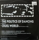 Re-Flex – The Politics Of Dancing (Extended Mix) 12'' Maxi Single Plak - Görsel 3