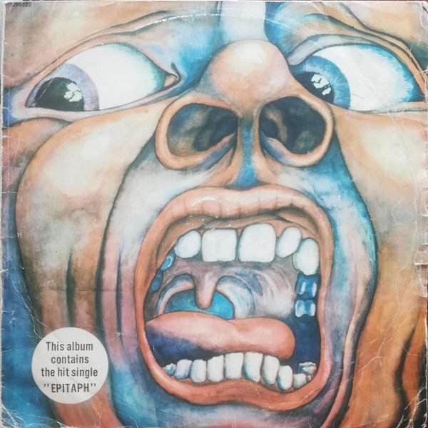 King Crimson – In The Court Of The Crimson King An Observation By King Crimson LP Plak