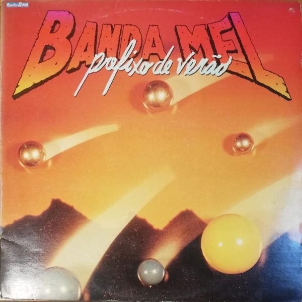 Banda Mel – Prefixo De Verão LP Plak