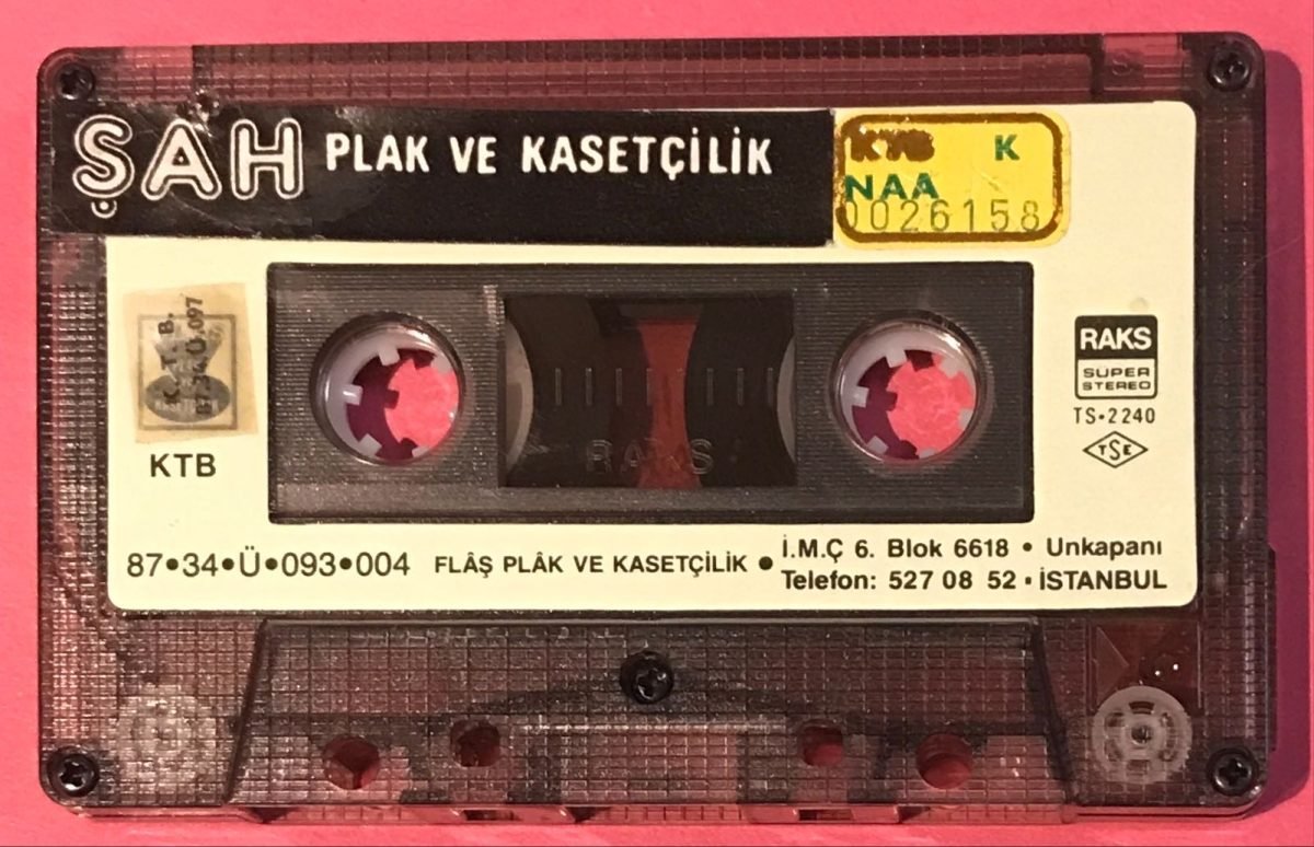 Şengül Çalışır ‎– Düşürdün Aşkın Narına Kaset - Görsel 4