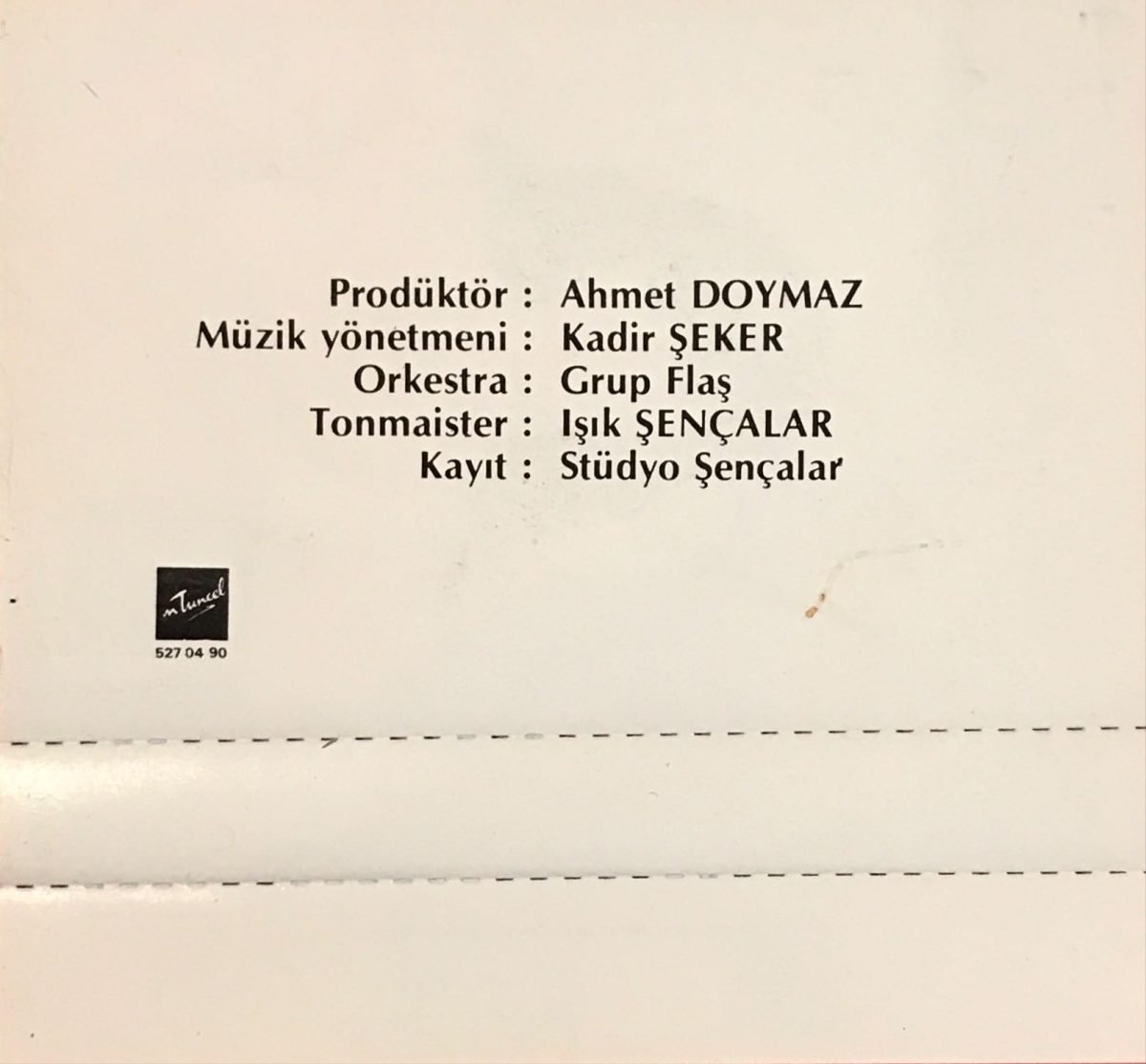 Şengül Çalışır ‎– Düşürdün Aşkın Narına Kaset - Görsel 3