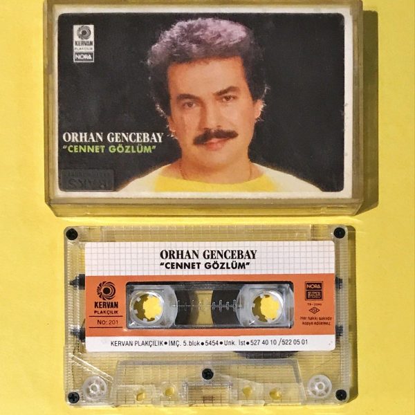 Orhan Gencebay – Cennet Gözlüm Kaset