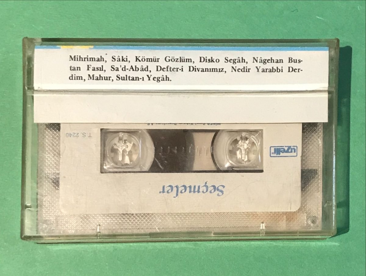 Nur Yoldaş – Sultan-ı Yegâh Kaset (Uzelli) - Görsel 2
