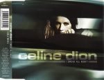 Celine Dion – I Drove All Night CD Single - Görsel 3