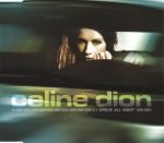 Celine Dion – I Drove All Night CD Single