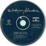 Whitney Houston – Step By Step CD Single - Görsel 3
