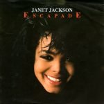 Janet Jackson – Escapade 12'' Maxi Single Plak